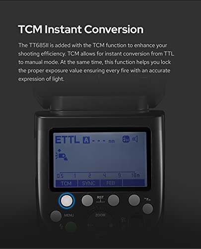 Amazon | 【Godox正規代理】GODOX TT685II-F TTLカメラフラッシュ 1